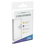 Ultimate Guard Ultimate Guard Card Dividers Standard Size Transparent