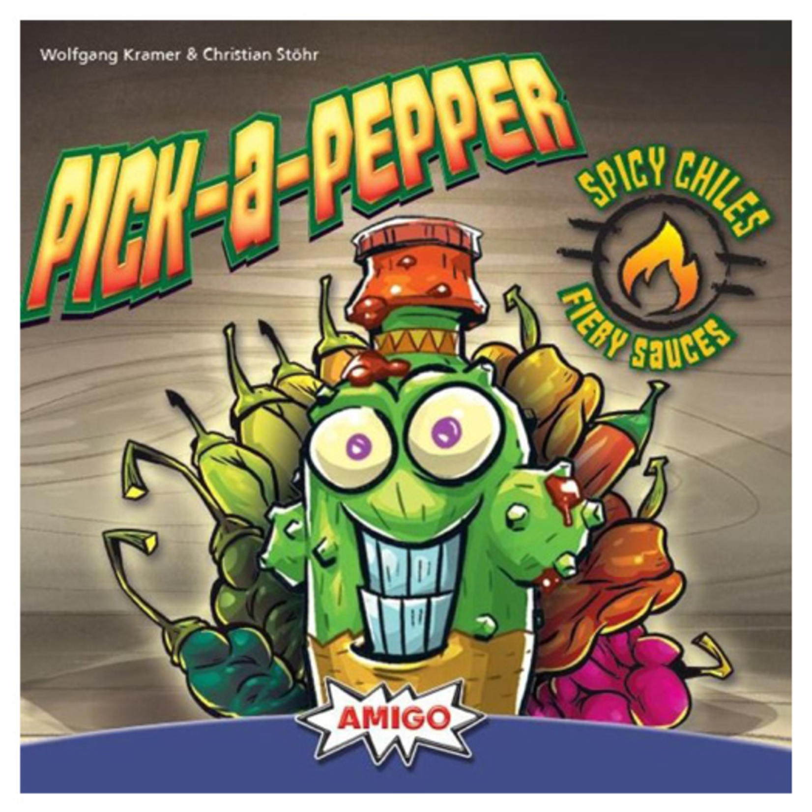 Amigo Games Pick a Pepper