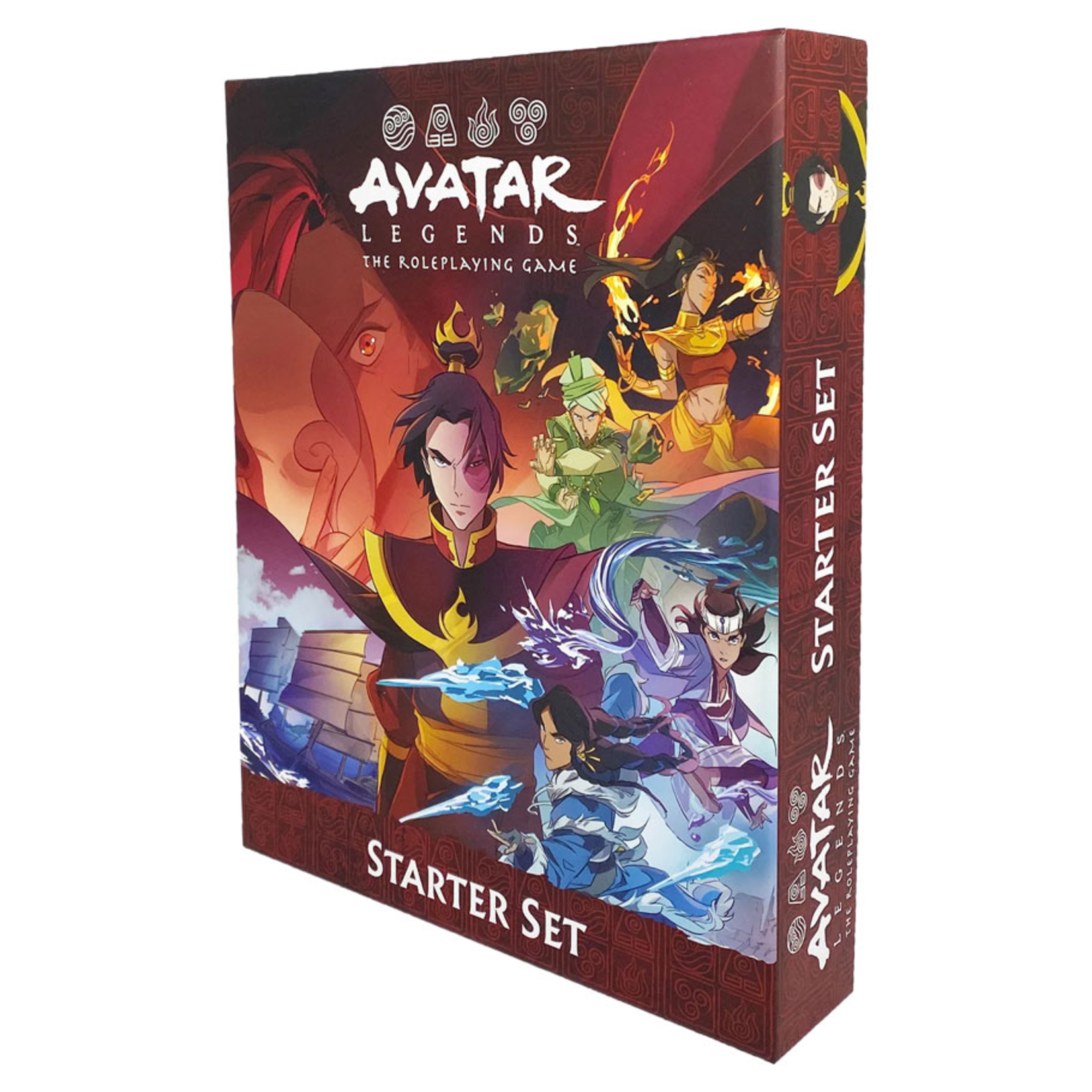 Magpie Games Avatar Legends RPG Starter Set