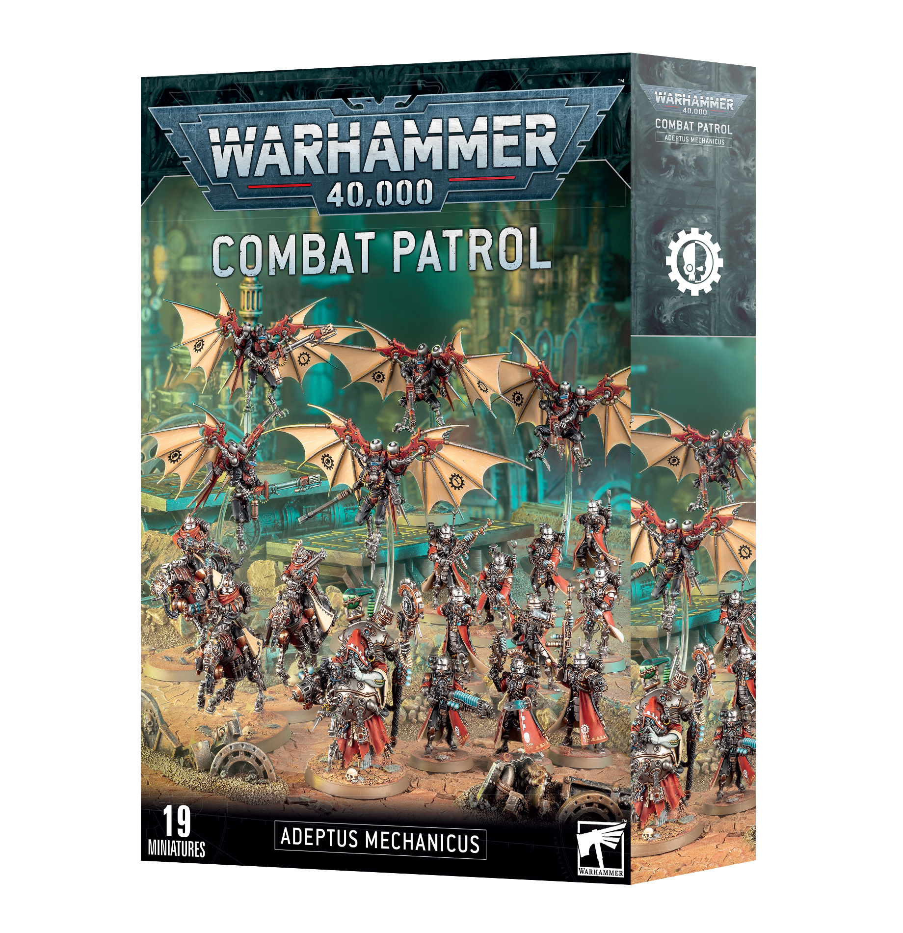 Warhammer - 40k: Paints + Tools Set (10E)