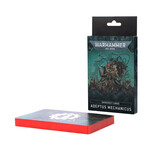 Games Workshop Warhammer 40k Datasheet Cards Adeptus Mechanicus 10E
