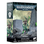 Games Workshop Warhammer 40k Xenos Necrons Overlord with Translocation Shroud