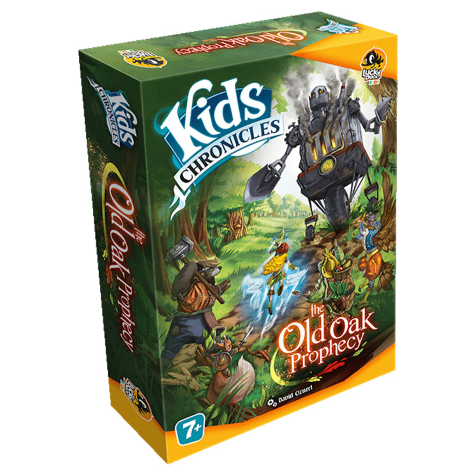 Lucky Duck Games Kids Chronicles The Old Oak Prophecy