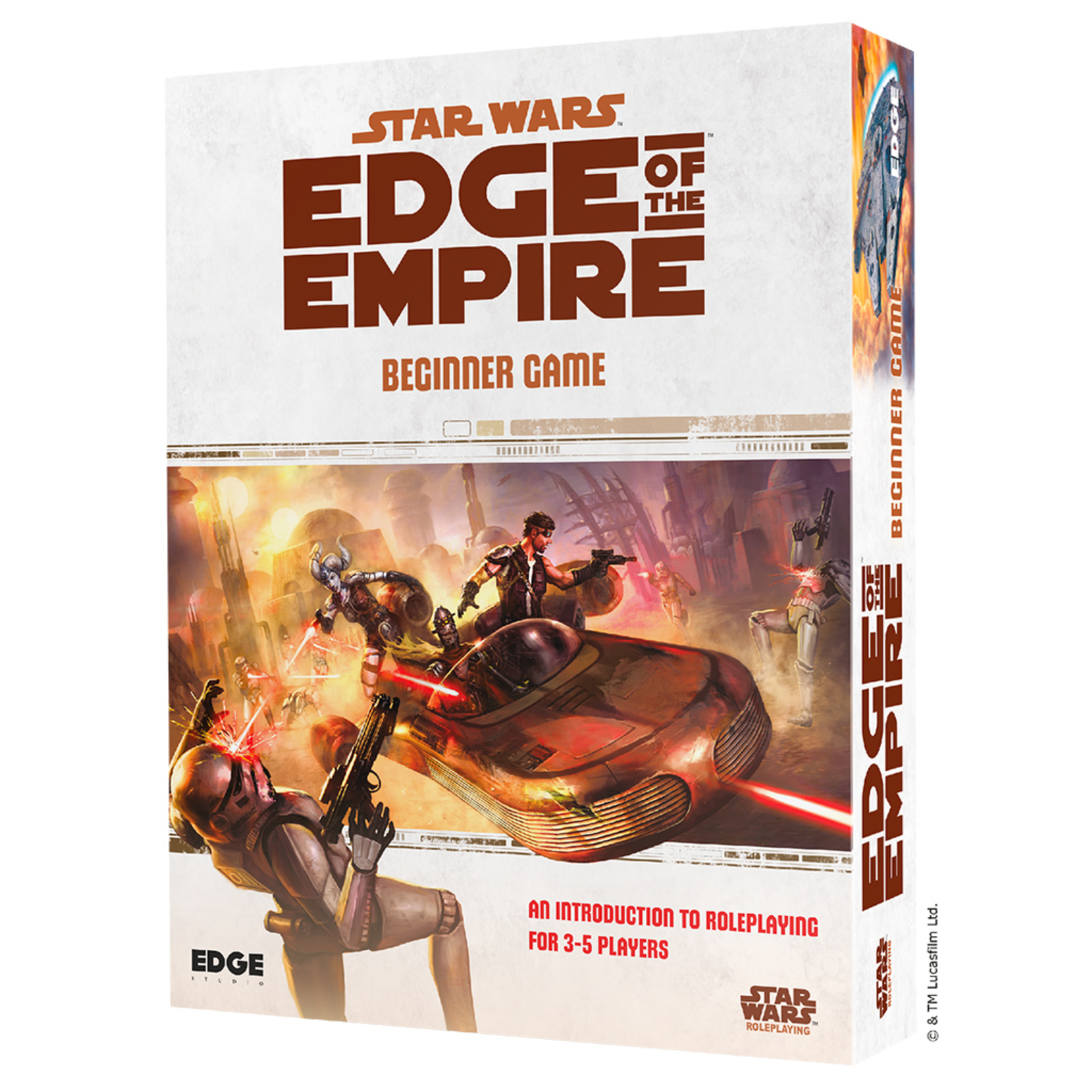 Edge Studios Star Wars Edge of the Empire Beginner Game