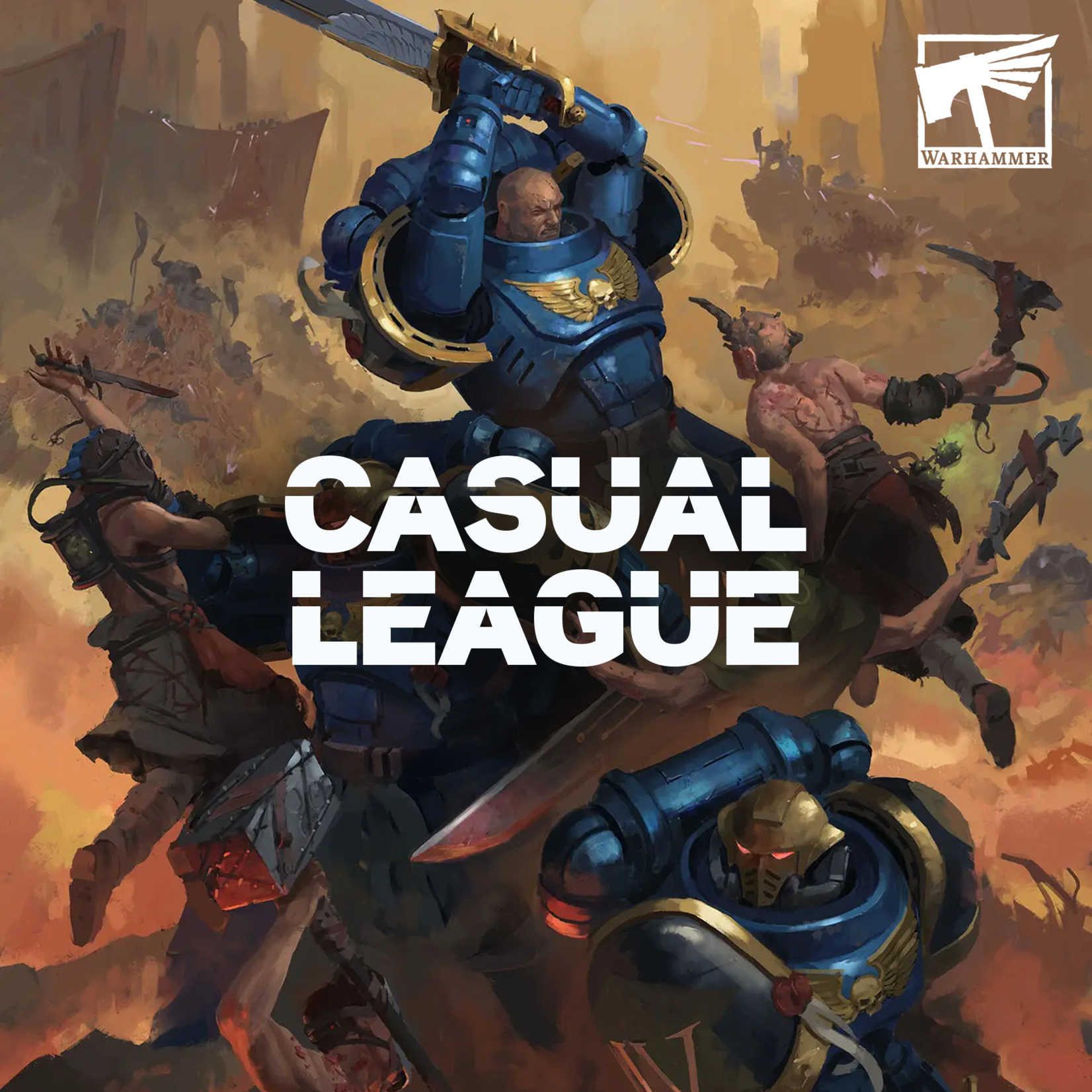 GG PDX Warhammer Casual League Ticket Wednesday 630 p.m.