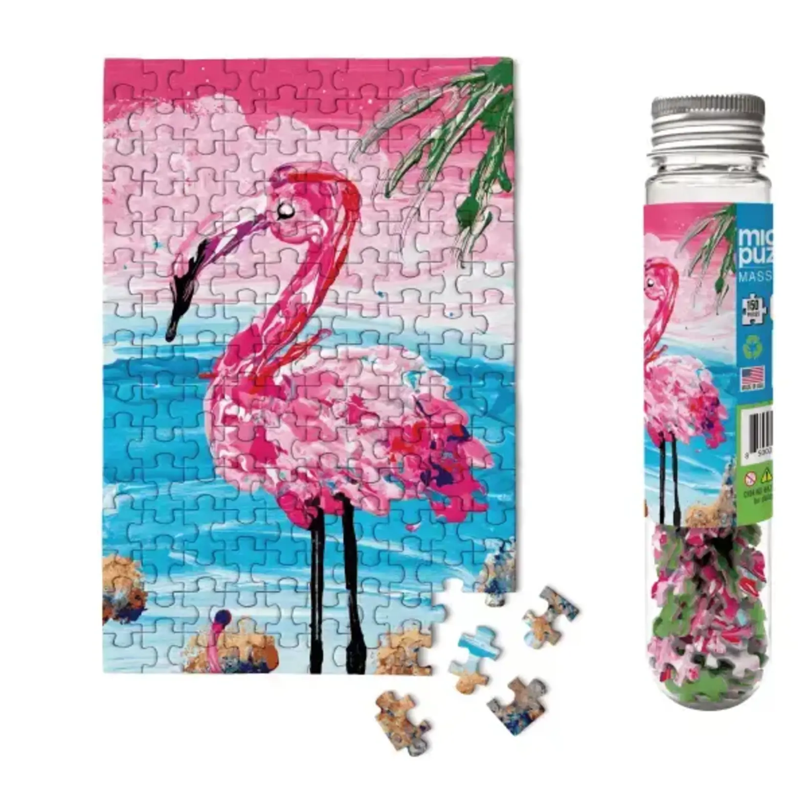 Micro Puzzles Micro Puzzles Flamingo