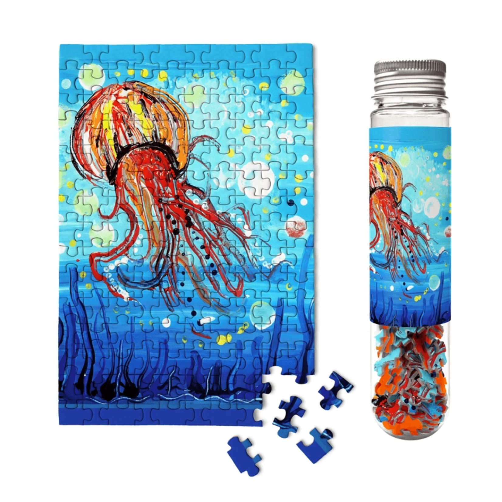 Micro Puzzles Micro Puzzles Jellyfish