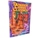 Goodman Games Dungeon Crawl Classics Reference Booklet