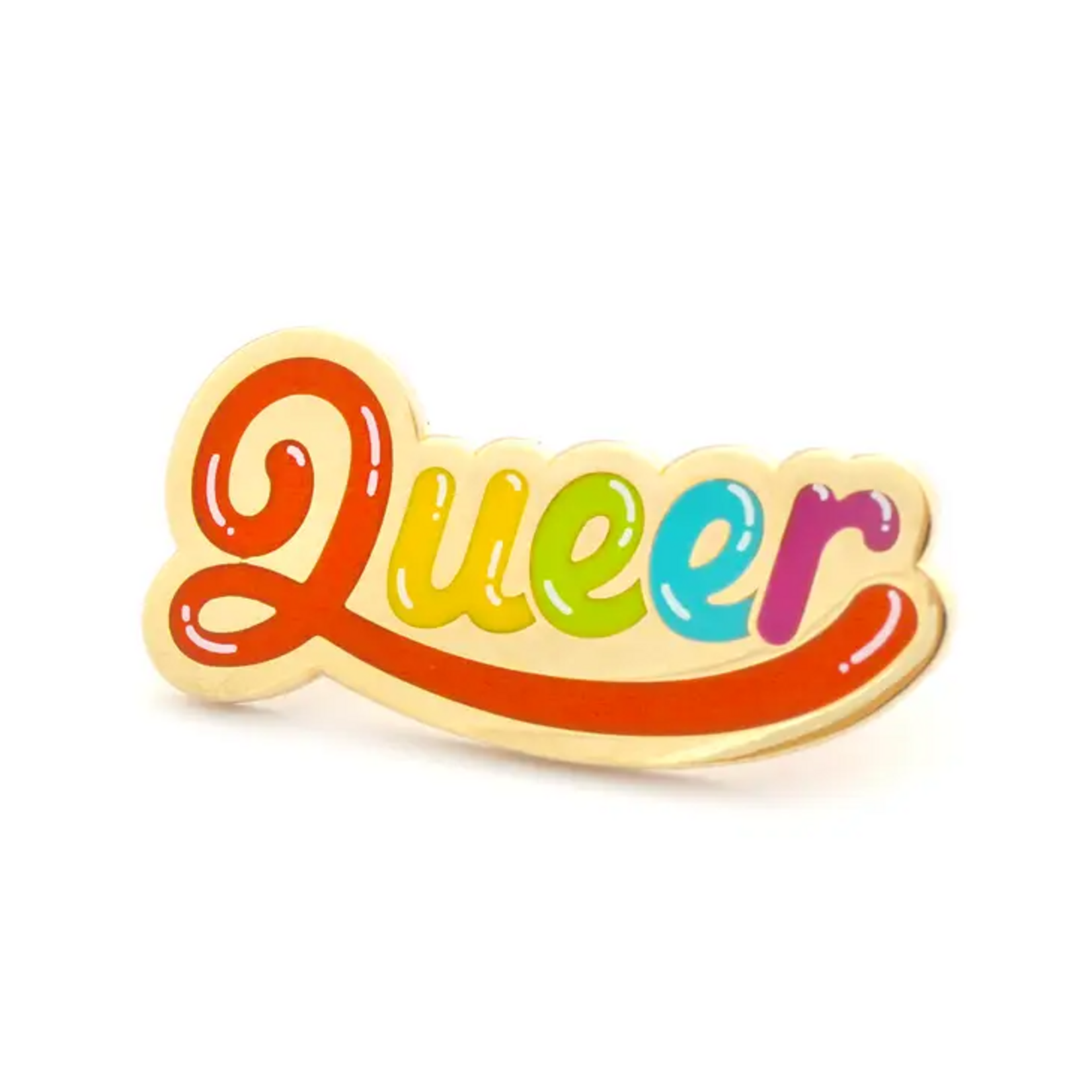 Shoal Queer Enamel Pin