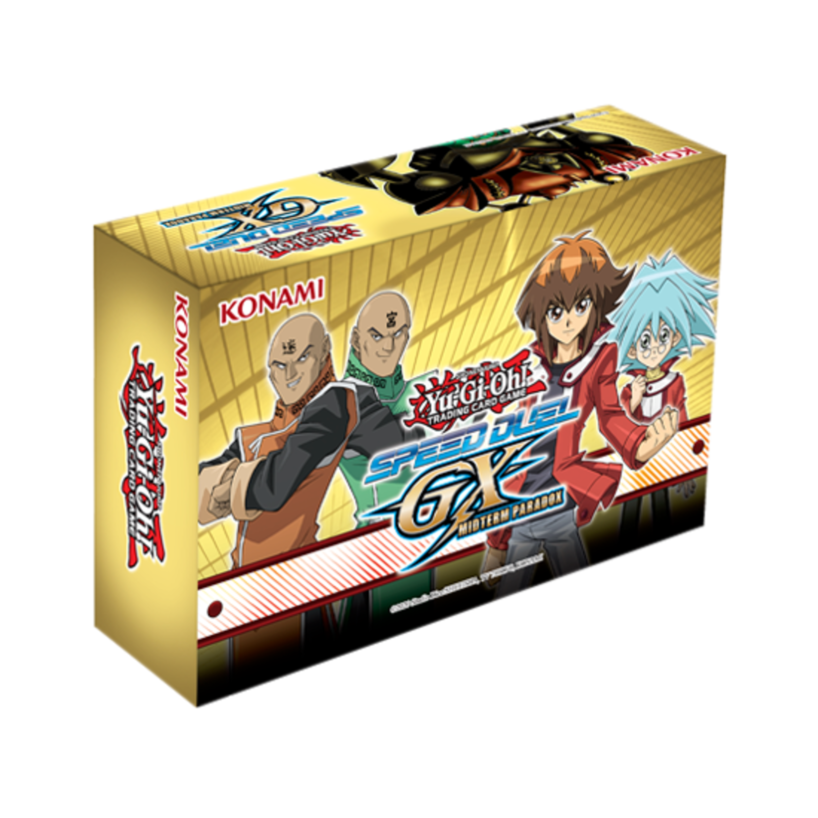 Konami YuGiOh Speed Duel GX Midterm Paradox Mini Box PACK