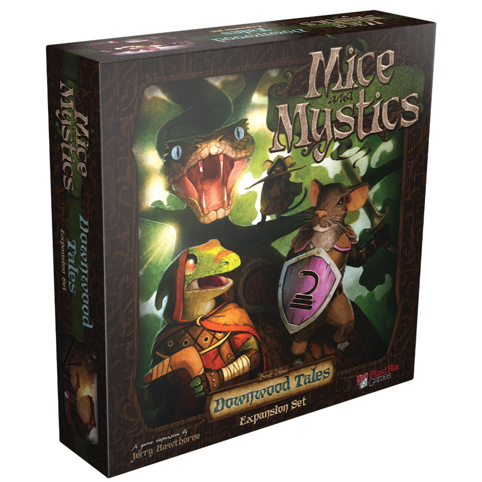 Z-Man Games Mice and Mystics Downwood Tales Expansion