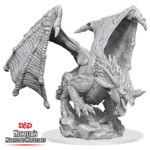 WizKids Dungeons and Dragons Nolzur's Marvelous Minis Young Blue Dragon