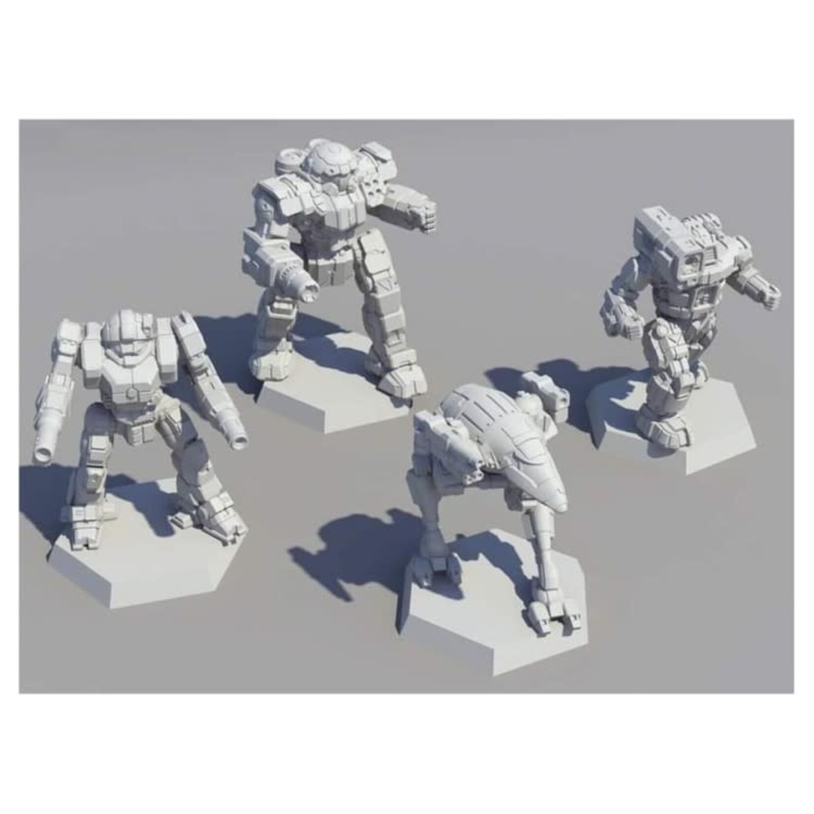 Catalyst Game Labs Battletech Miniature Force Pack Inner Sphere Urban Lance