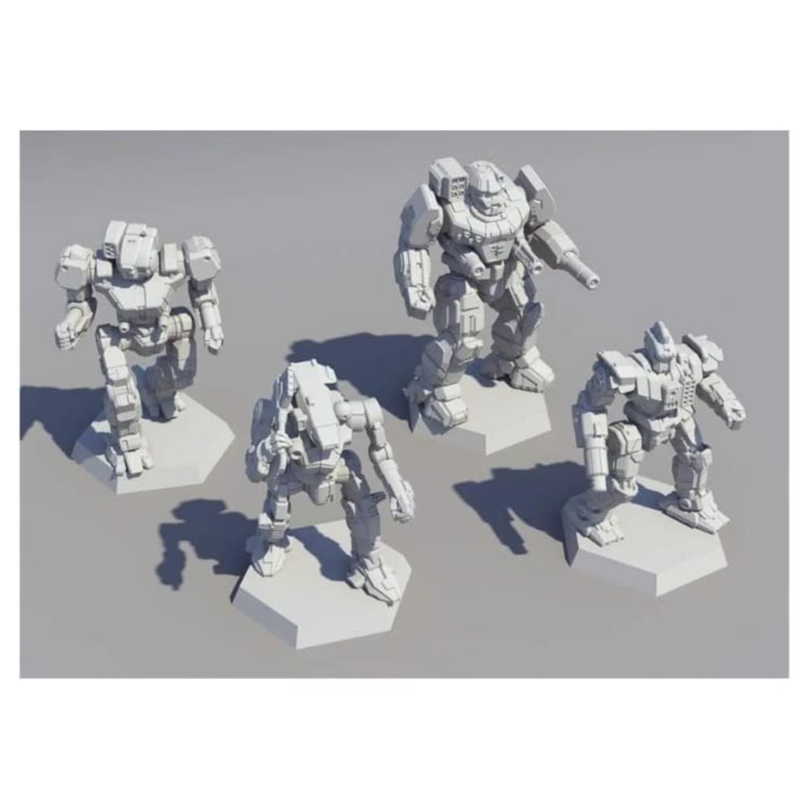 Catalyst Game Labs Battletech Miniature Force Pack Inner Sphere Heavy Lance