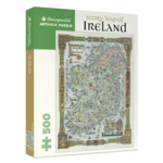 Pomegranate Communications 500 pc Puzzle Story Map of Ireland