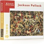 Pomegranate Communications 1000 pc Puzzle Jackson Pollock Convergence Hillside