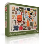 New York Puzzle Company 500 pc Puzzle Jim Golden Camping Equipment