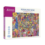 Pomegranate Communications 1000 pc Puzzle Rosalind Wise Flower Cycle