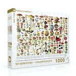 New York Puzzle Company 1000 pc Puzzle Mushrooms - Champignons