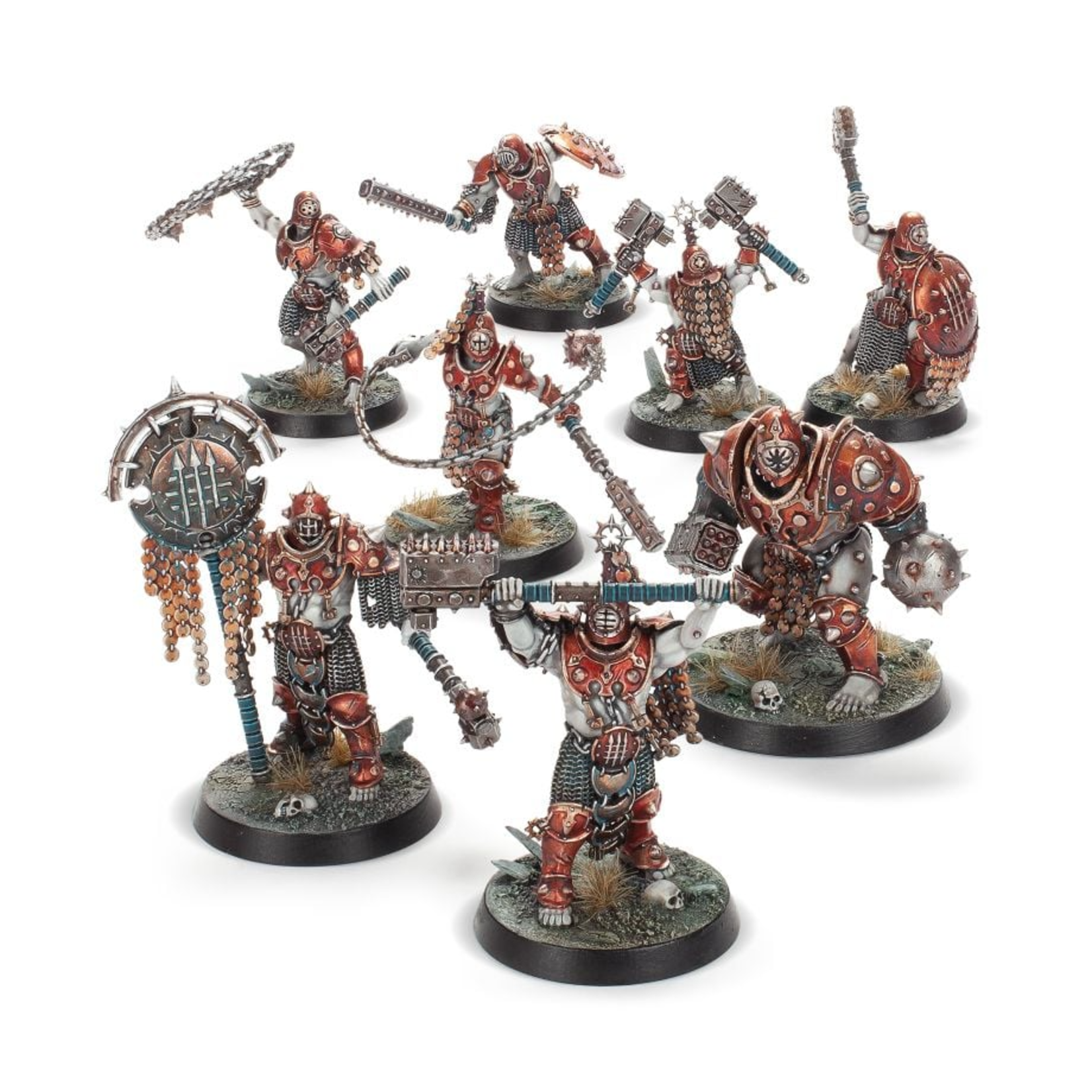Games Workshop Warhammer Age of Sigmar Chaos Slaves to Darkness Iron Golems