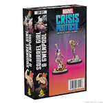 Atomic Mass Games Marvel Crisis Protocol Squirrel Girl and Gwenpool