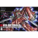 Bandai Gundam 116 Msn-06S Sinanju Gundam UC HGUC 1:144