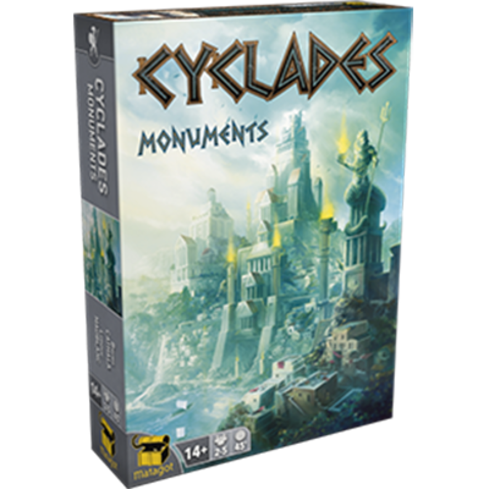 Matagot Cyclades Monuments Expansion