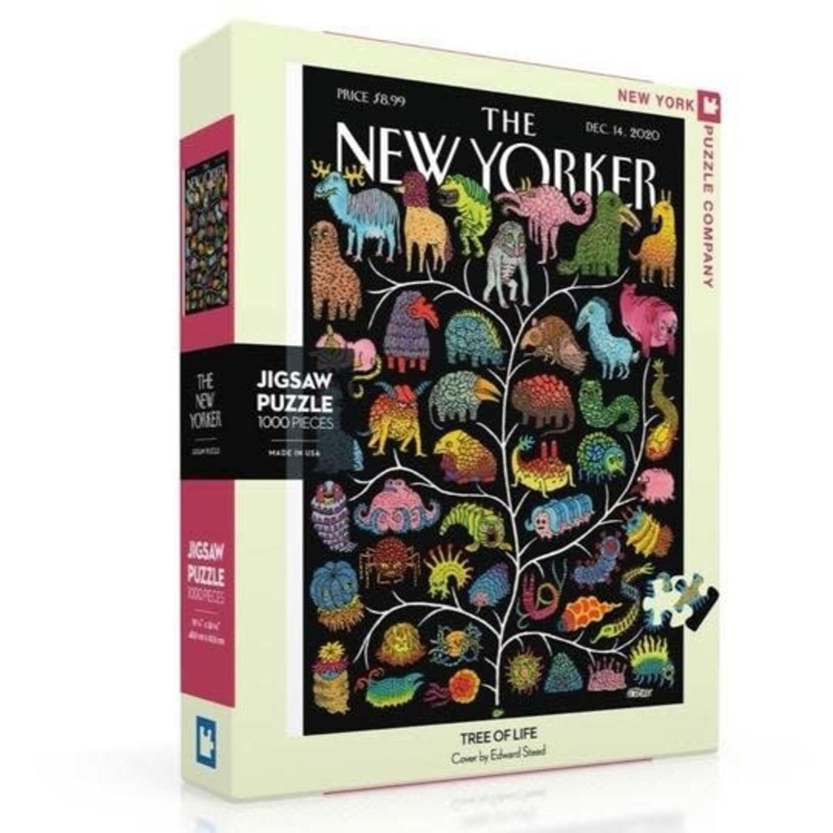 New York Puzzle Company 1000 pc Puzzle Tree of Life