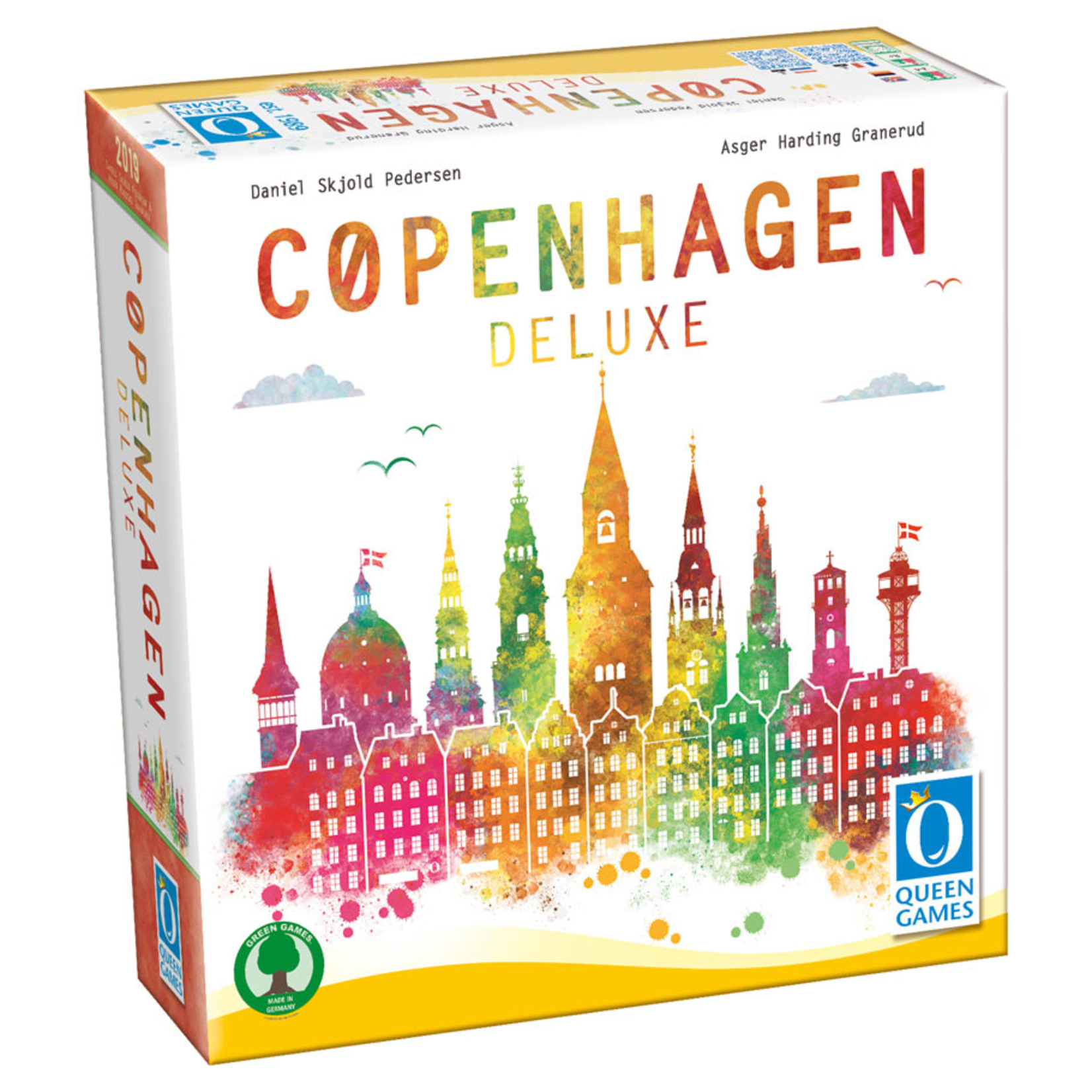 Queen Games Copenhagen Deluxe New Edition