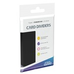 Ultimate Guard Ultimate Guard Card Dividers Standard Size Black