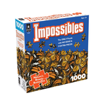 1000 pc Puzzle Impossibles Nature's Beauty Butterflies