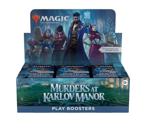 karlov booster box Murders at Karlov Manor Collector Boosters – Mox Boarding House main image 0