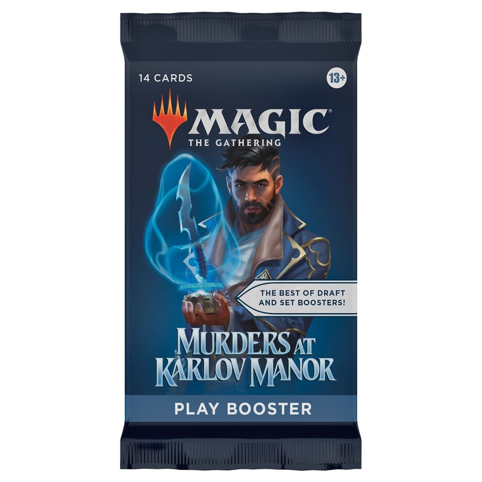 Wizards of the Coast Magic the Gathering Murders at Karlov Manor Play Booster PACK