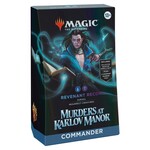 Wizards of the Coast Magic the Gathering Commander Deck Revenant Recon Murders at Karlov Manor