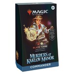Wizards of the Coast Magic the Gathering Commander Deck Blame Game Murders at Karlov Manor
