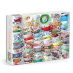 Galison 1000 pc Puzzle Teacups