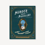 Hachette Boardgames US Murder Most Puzzling Twenty Mysterious Cases to Solve