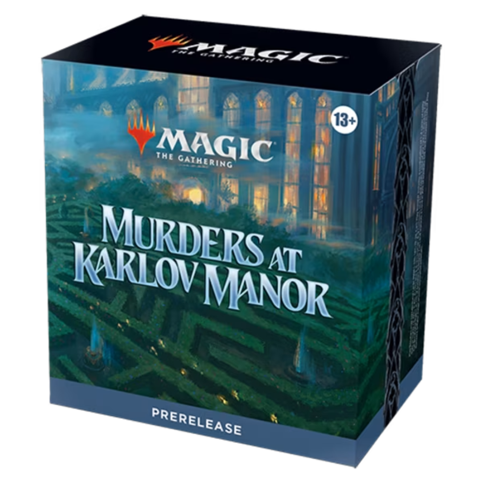 Wizards of the Coast Magic the Gathering Murders at Karlov Manor At-Home Prerelease Kit