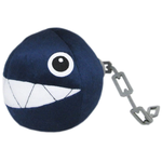 Little Buddy Super Mario All Star Collection Chain Chomp 5 in Plush