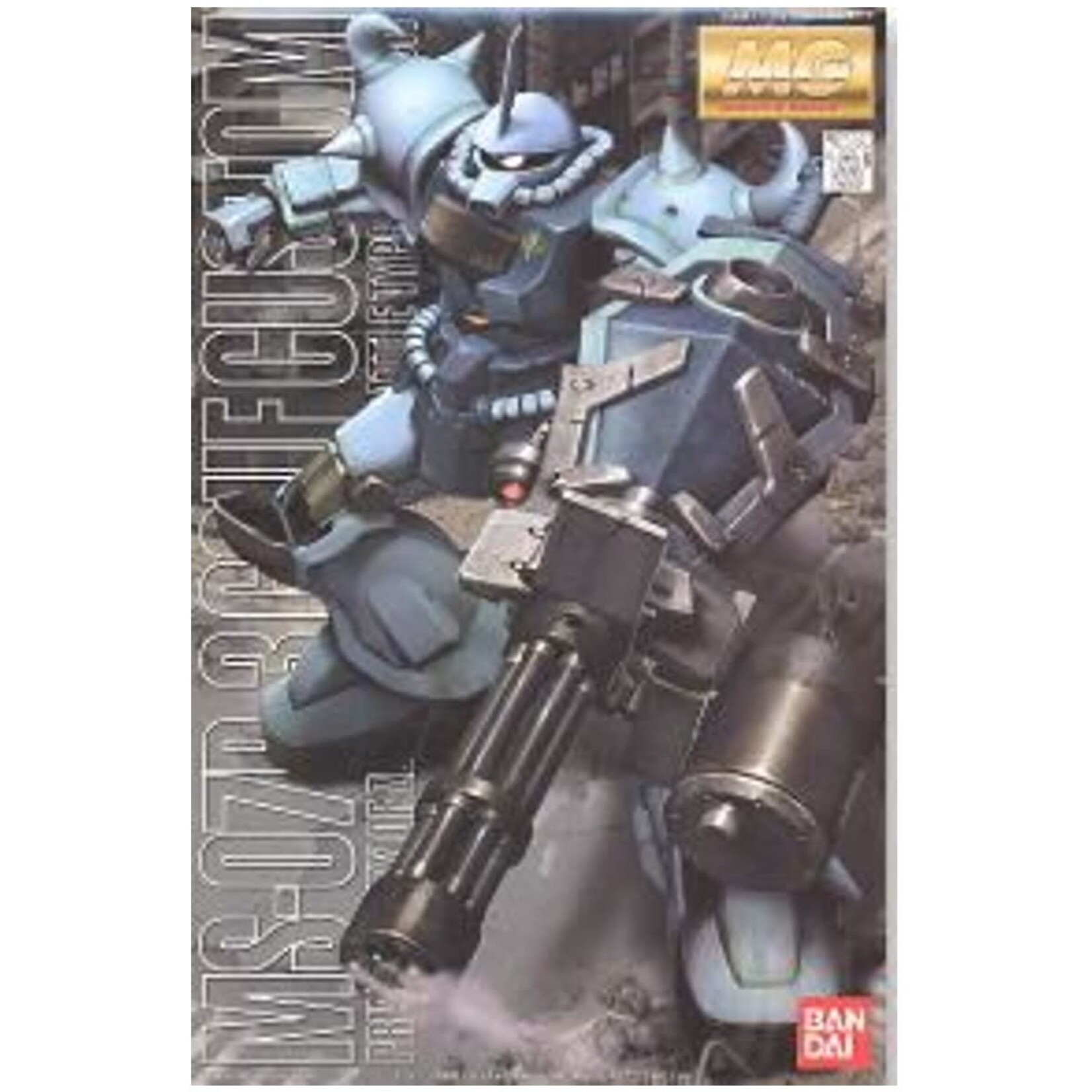 Bandai Gundam MG MS-07B-3 Gouf Custom Gundam