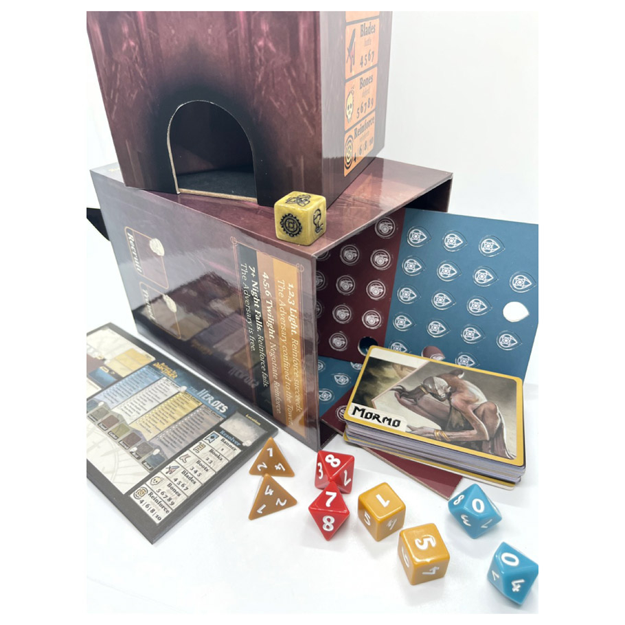 Mazes Return to Dark Tower RPG Player Tower Accessory Set Guardian Games