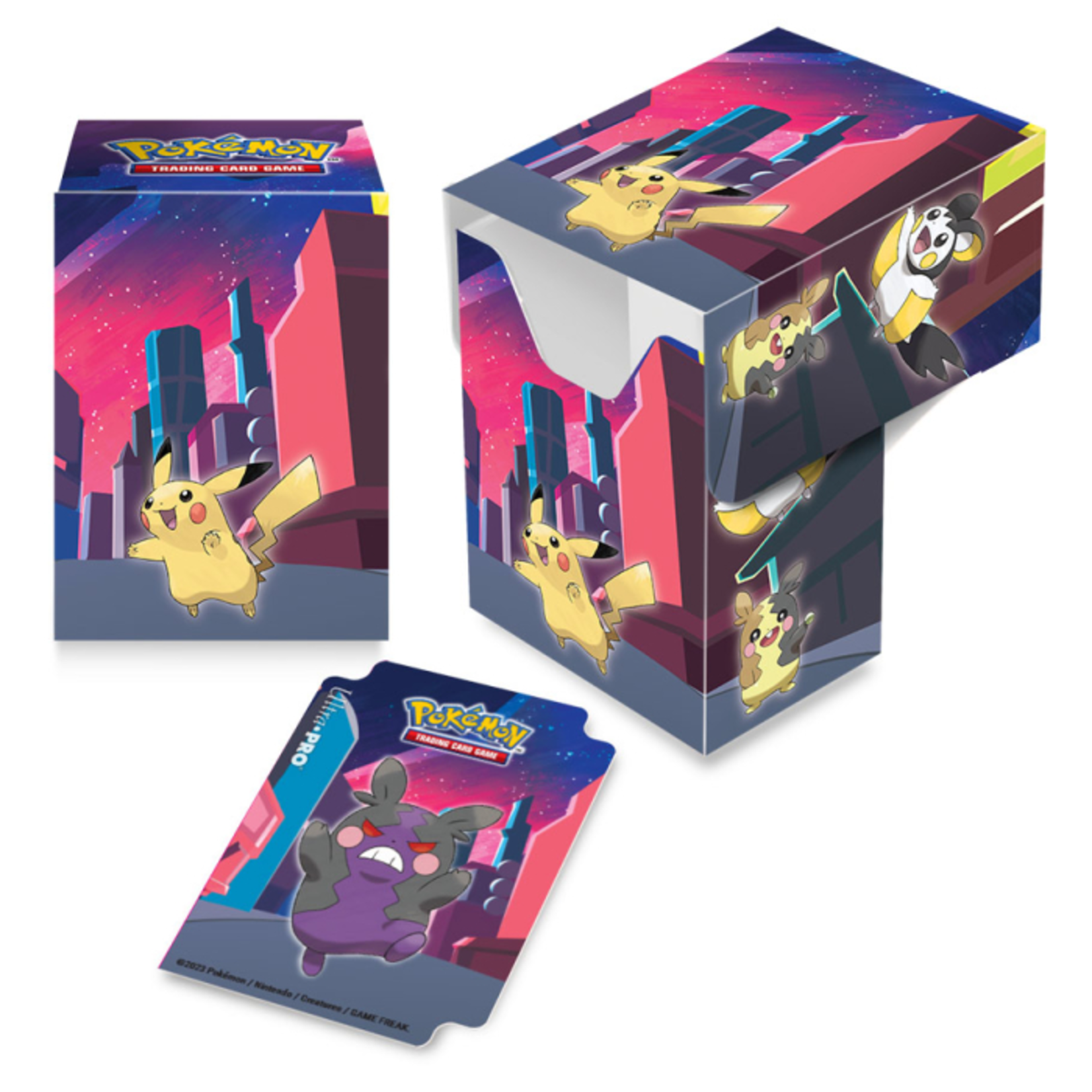Ultra Pro Ultra Pro Pokemon Deck Box Gallery Series Shimmering Skyline Full View
