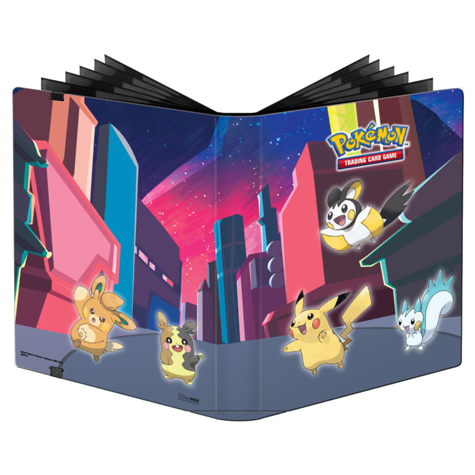 Ultra Pro Ultra Pro Pokemon Gallery Series Shimmering Skyline 9 Pocket Pro-Binder