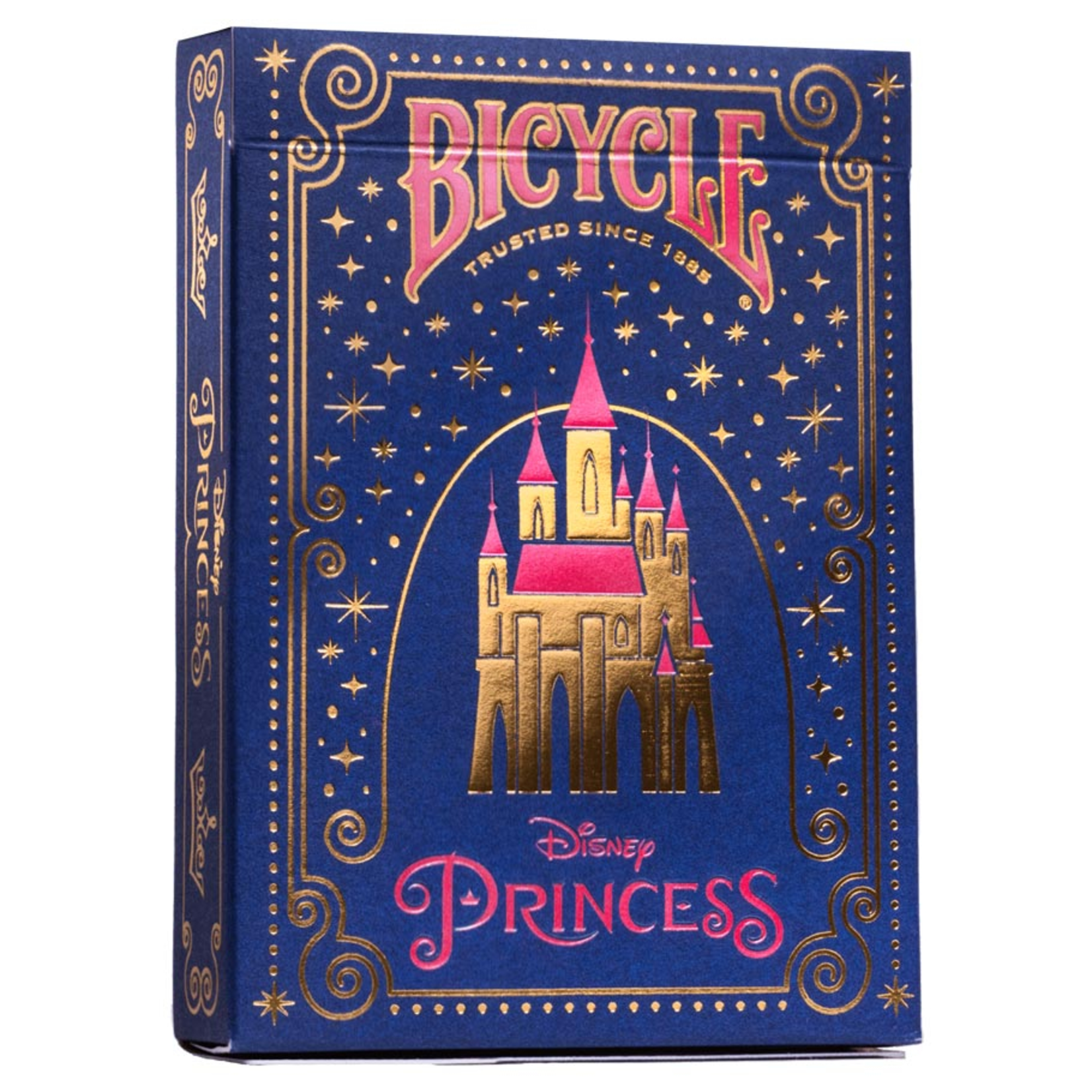 US Playing Card Co. Playing Cards Bicycle Disney Princess Pink and Navy