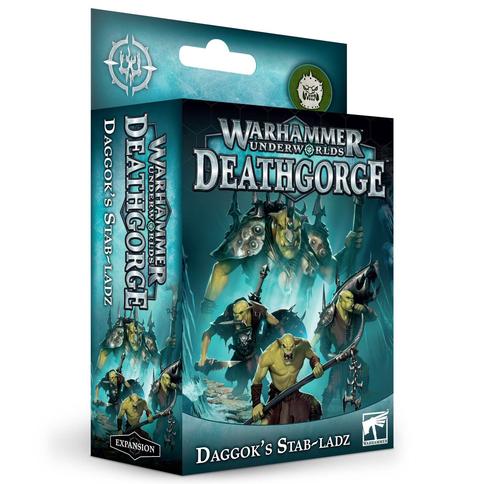 Games Workshop Warhammer Underworlds Deathgorge Daggok's Stab Ladz
