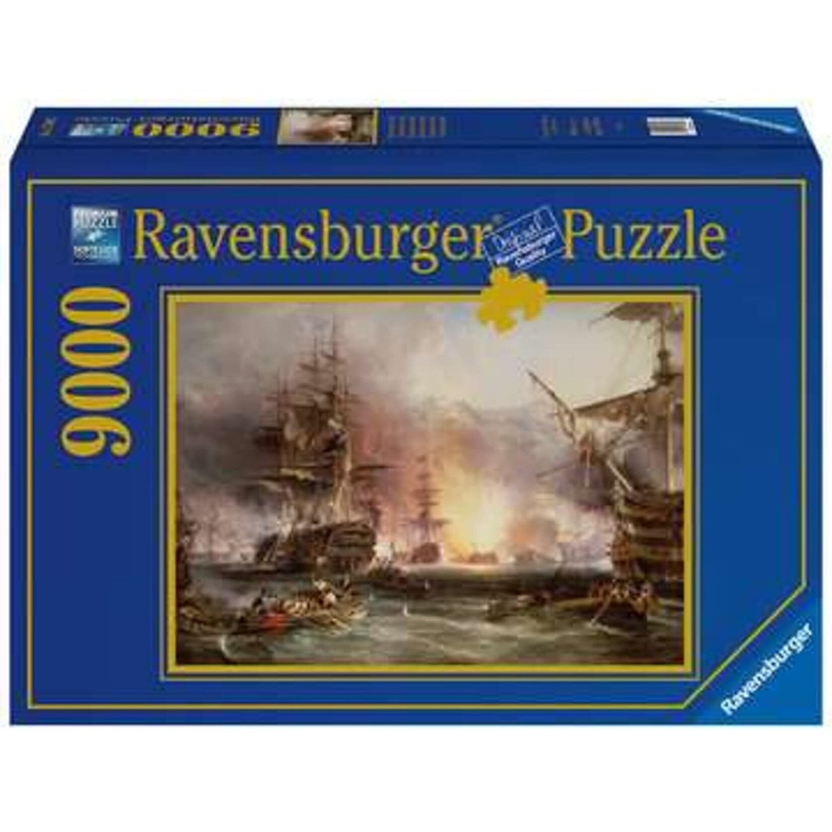 Ravensburger 9000 pc Puzzle Bombardment of Algiers