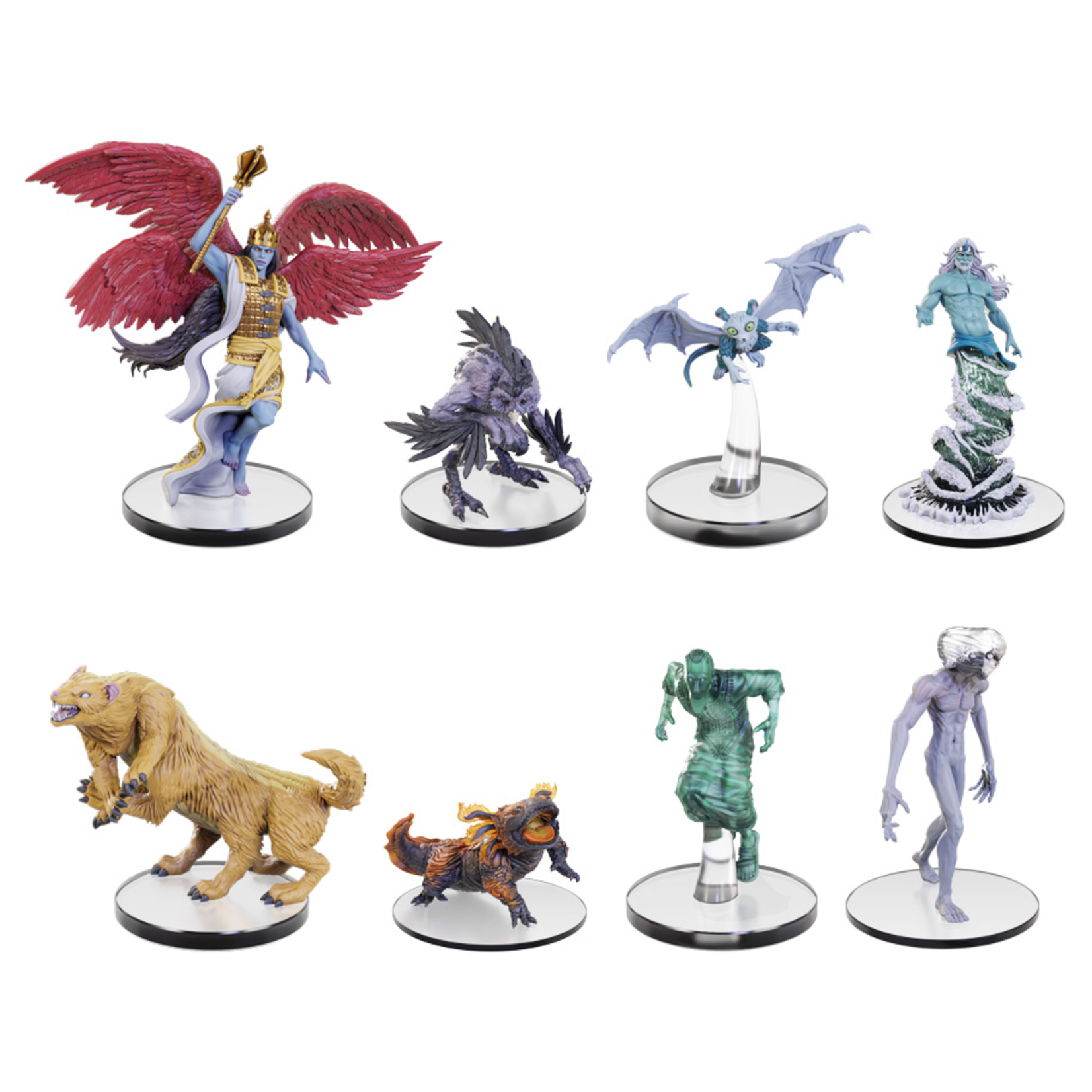 WizKids Dungeons and Dragons Journeys Through the Radiant Citadel Monsters Box Set Icons of the Realms