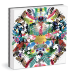 Galison 500 pc Round Puzzle Christian LaCroix Heritage Collection Caribe