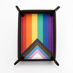 FanRoll Pride Flags Folding Dice Tray Rainbow Flag