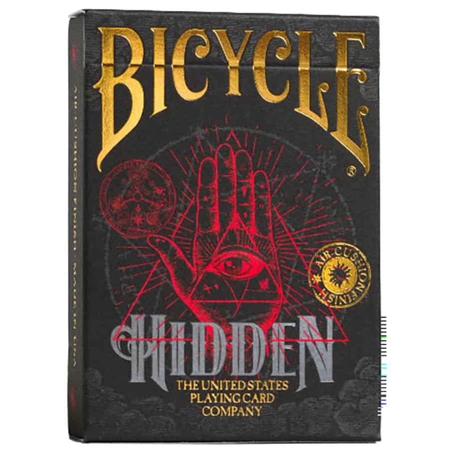 Bicycle hidden playing cards sale
